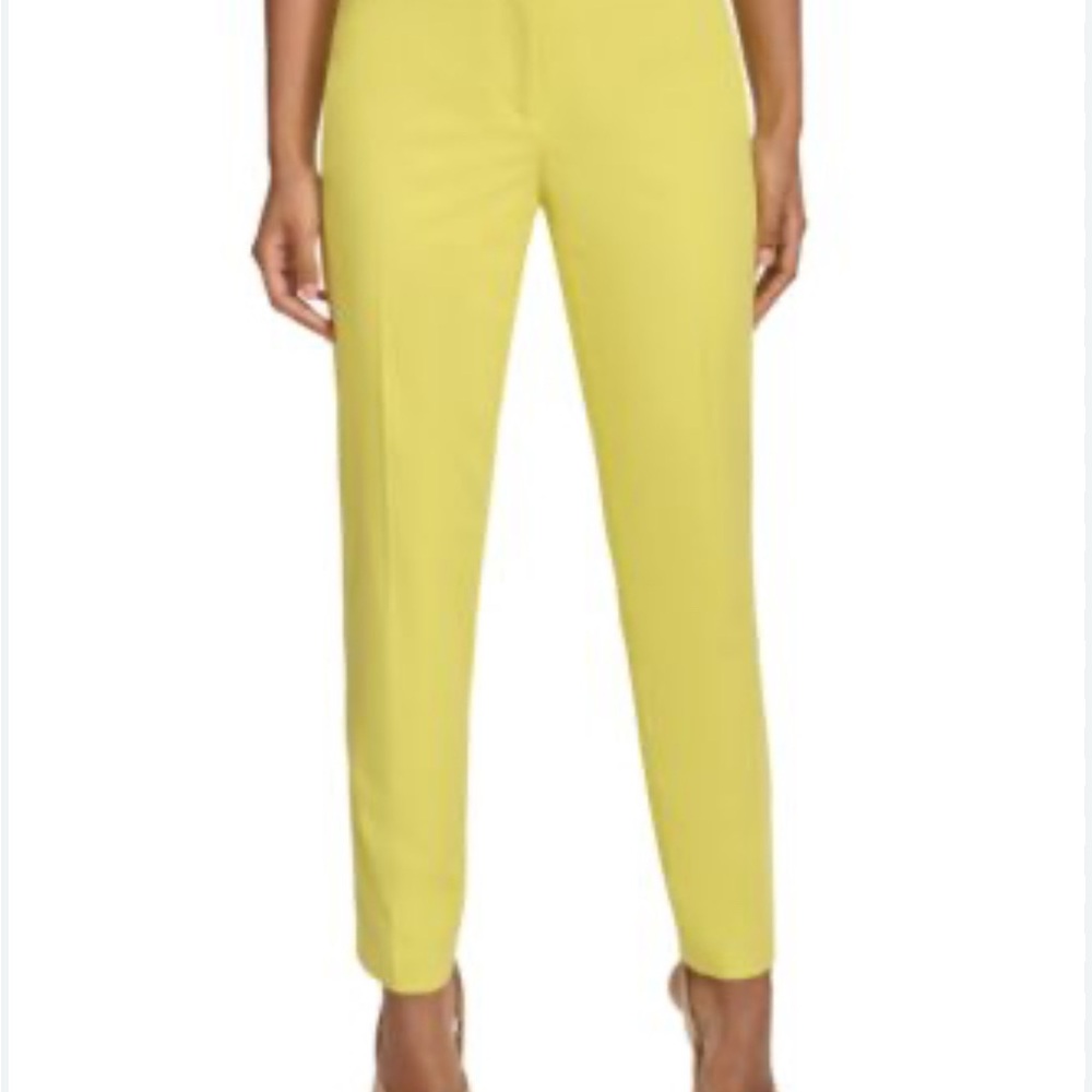 Calvin Klein Women's Slim Leg Ankle Pants Size 6  Work Business Casual Church